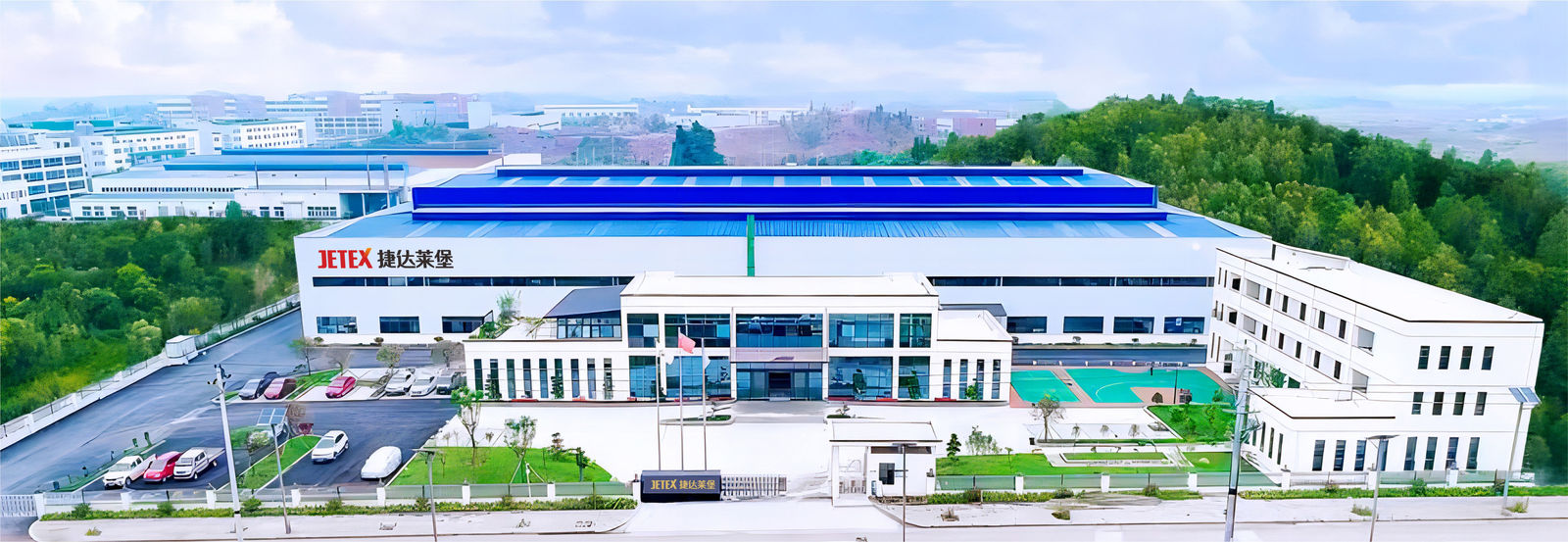 GUANGZHOU JETEX-LLOYD'S MACHINERY LTD linia produkcyjna producenta