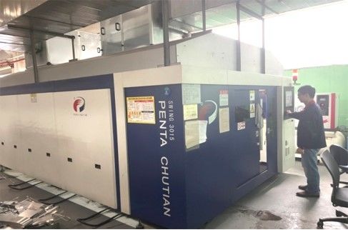 GUANGZHOU JETEX-LLOYD'S MACHINERY LTD linia produkcyjna producenta