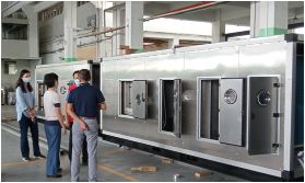 GUANGZHOU JETEX-LLOYD'S MACHINERY LTD linia produkcyjna producenta