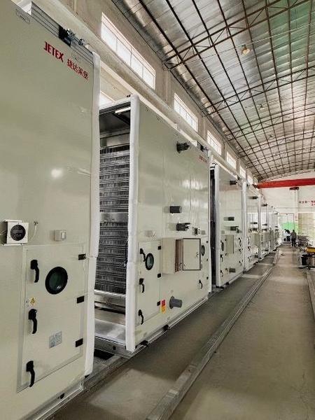 GUANGZHOU JETEX-LLOYD'S MACHINERY LTD linia produkcyjna producenta