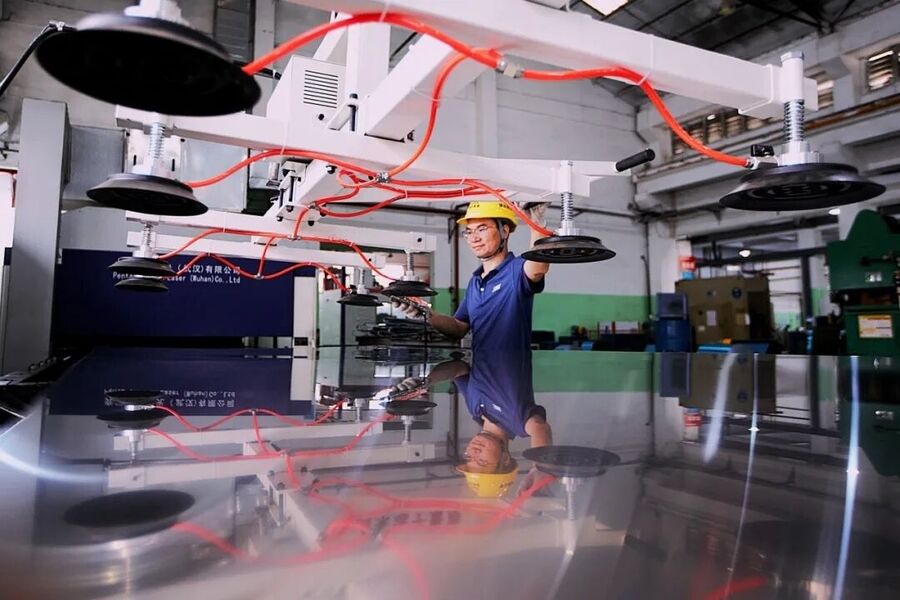 GUANGZHOU JETEX-LLOYD'S MACHINERY LTD linia produkcyjna producenta