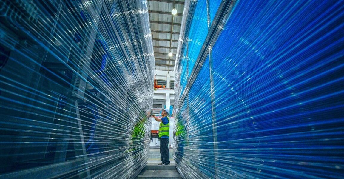 GUANGZHOU JETEX-LLOYD'S MACHINERY LTD linia produkcyjna producenta