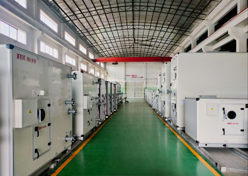 GUANGZHOU JETEX-LLOYD'S MACHINERY LTD linia produkcyjna producenta