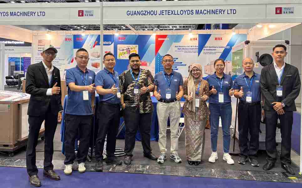 GUANGZHOU JETEX-LLOYD'S MACHINERY LTD