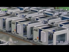 System klimatyzacji o wysokiej wydajności zintegrowany wentylator #EC