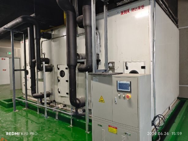 JTAHM Series Of Medical Purification Air Conditioning Units Systemy czystego powietrza dla szpitali