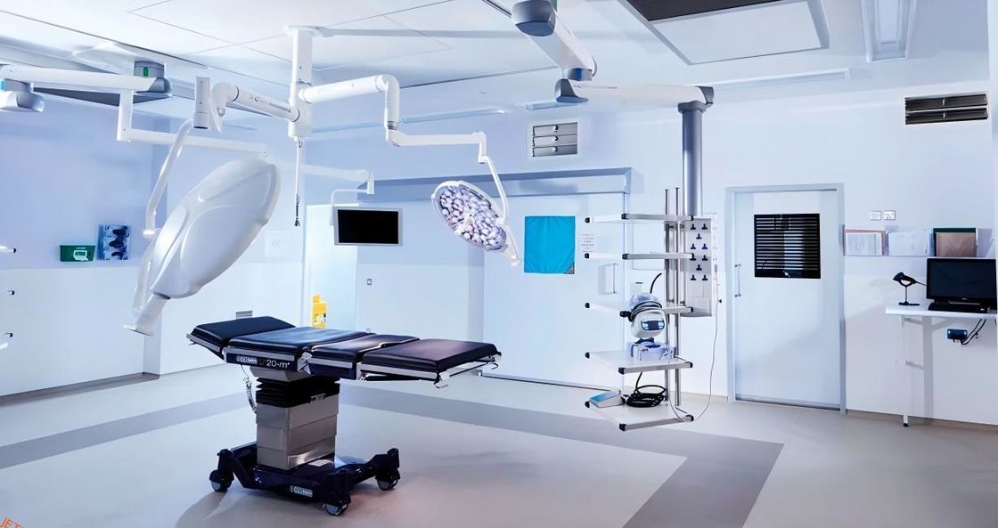 AHU dla sal operacyjnych w szpitalach - Klimatyzacja dla pomieszczeń czystych i laboratoriów