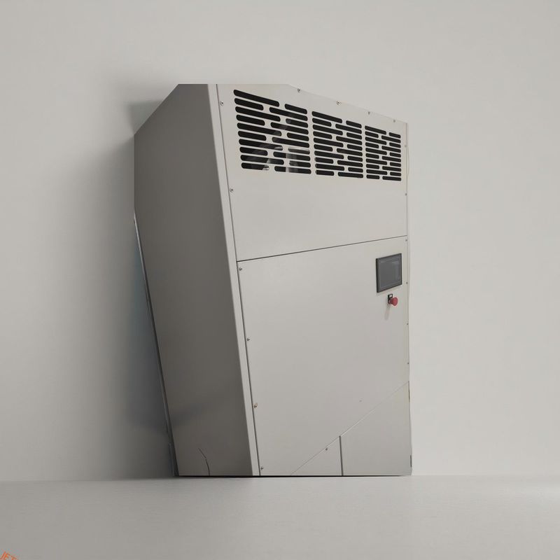 Wewnętrzna pionowa centrala wentylacyjna z wentylatorem EC, 35% oszczędności energii, łatwa instalacja